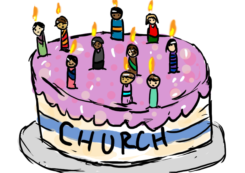 Happy Birthday Church Pentecost