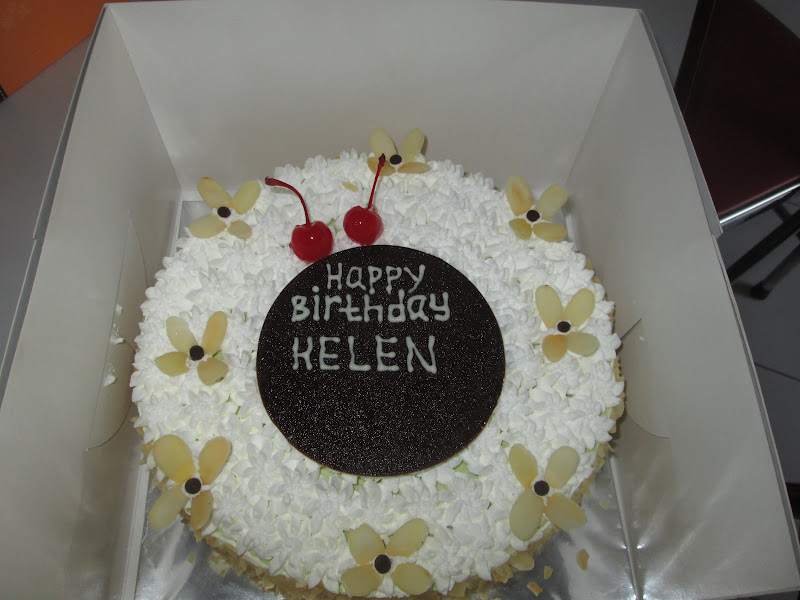 Happy Birthday Helen Cake