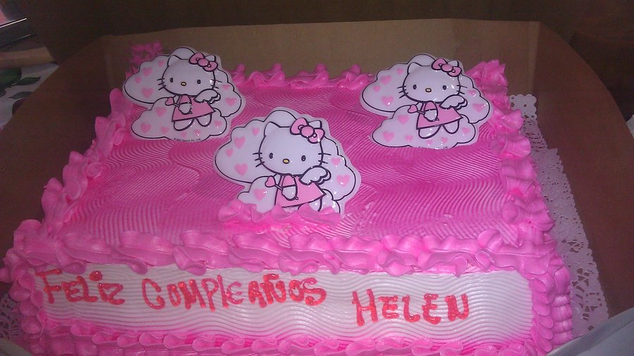 Happy Birthday Helen Cake