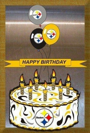 Happy Birthday Steelers