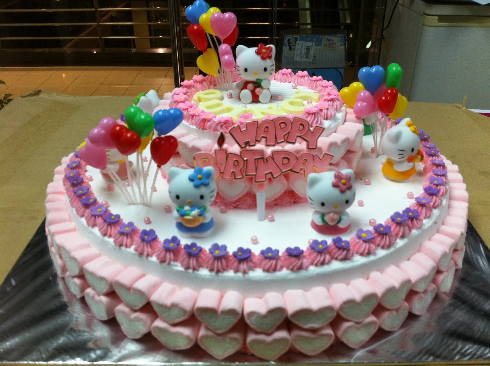 Hello Kitty Birthday Cakes Walmart