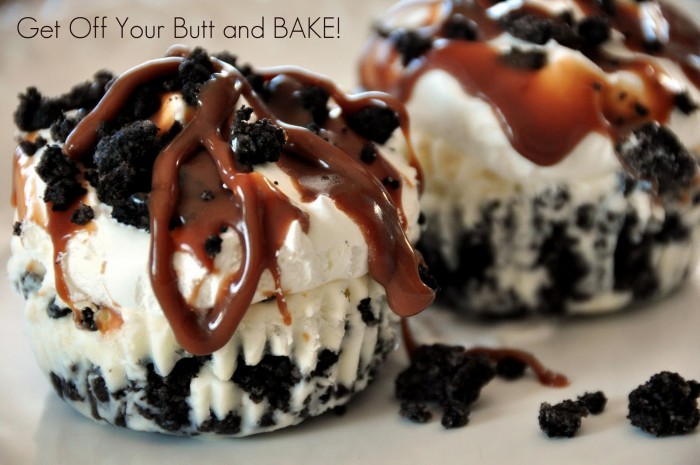 7 Photos of Ice Cream Hot Fudge Oreo Cupcakes