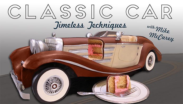 How to Make a Classic Car Cake