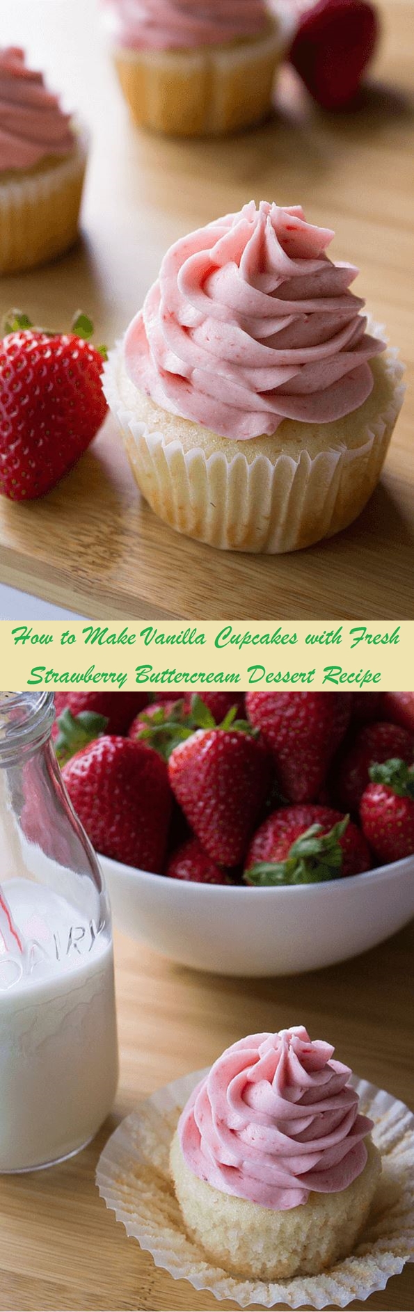 How to Make Vanilla Cupcakes