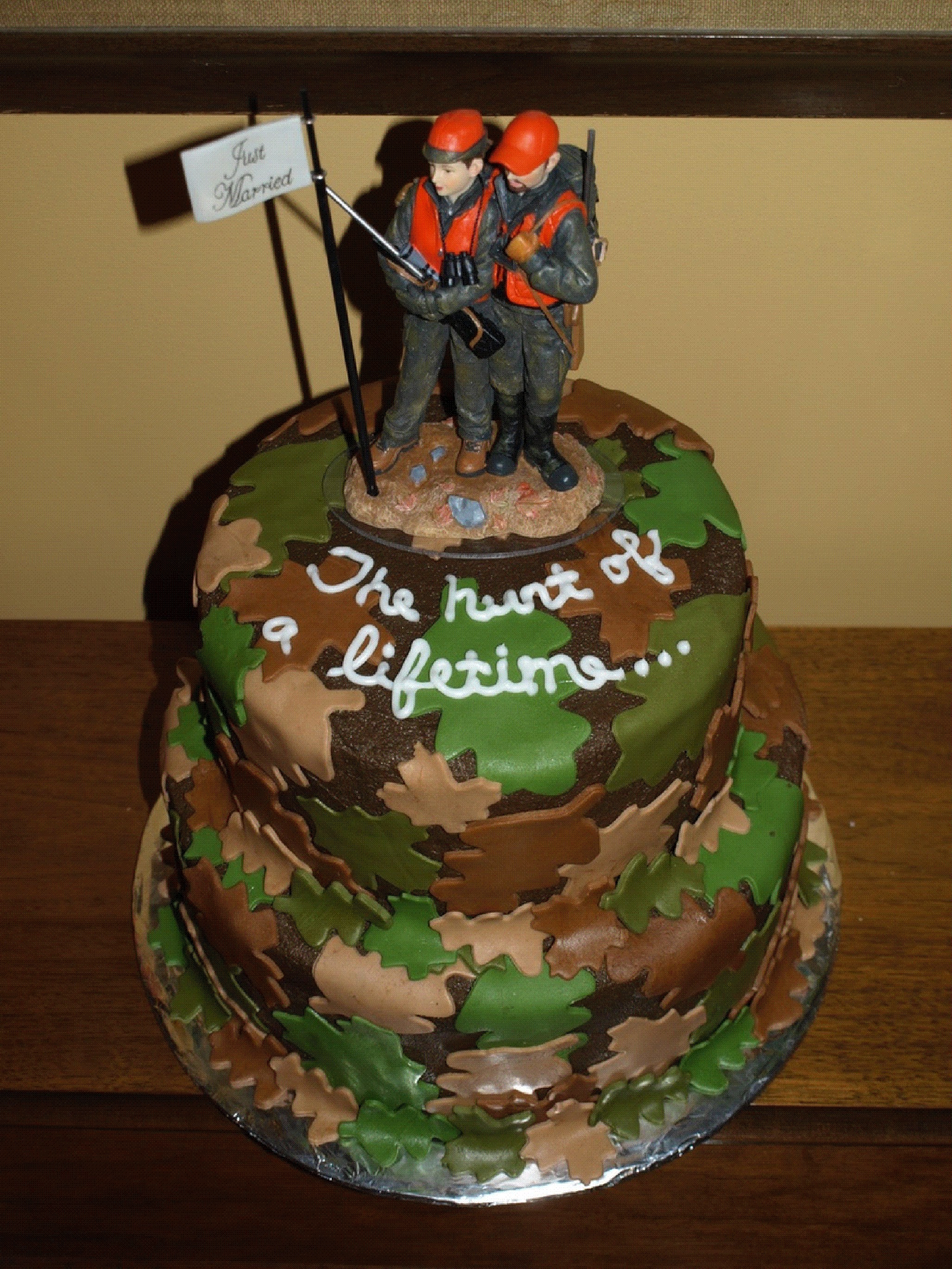 Hunting Grooms Cake Ideas