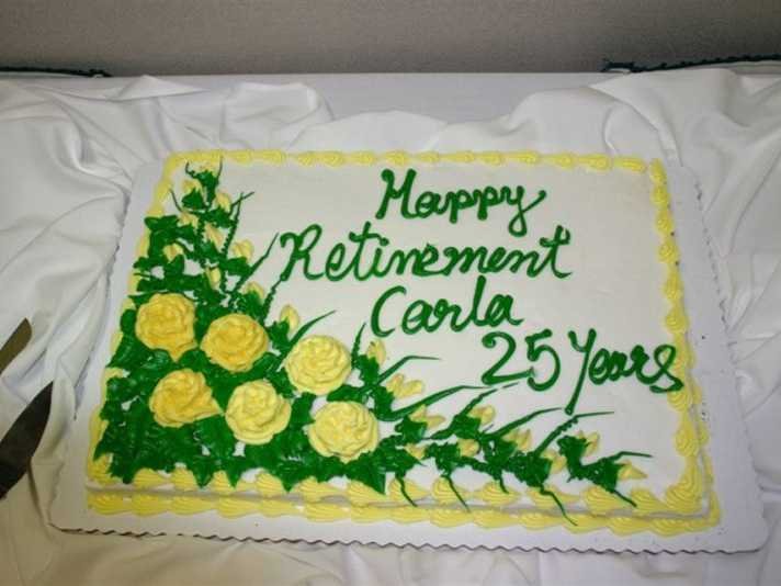 Inappropriate Cakes Retirement