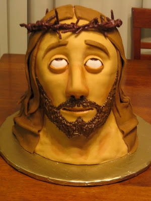 Jesus Birthday Cake