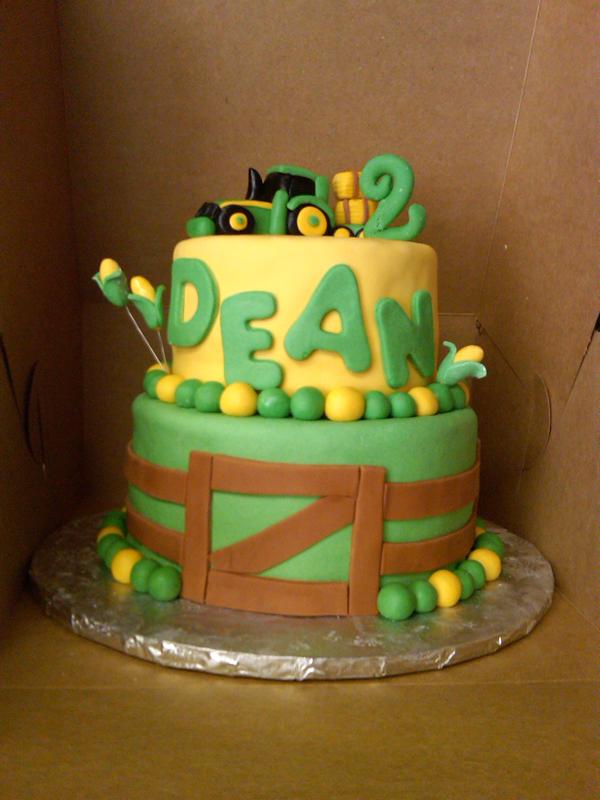 John Deere Tractor Cake Ideas