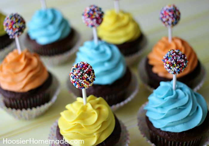 Kids Birthday Cupcake Recipes