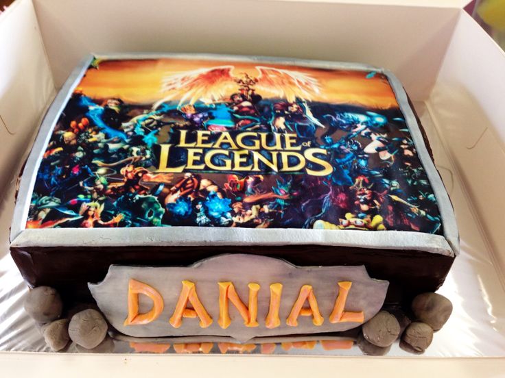 League of Legends Birthday Party Ideas