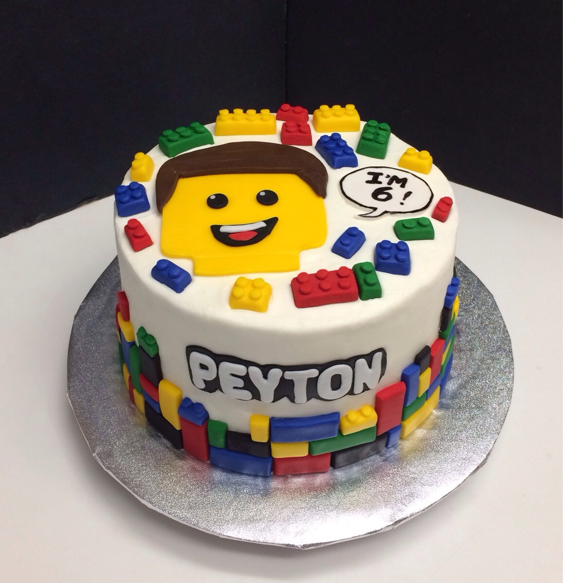 LEGO Birthday Cake