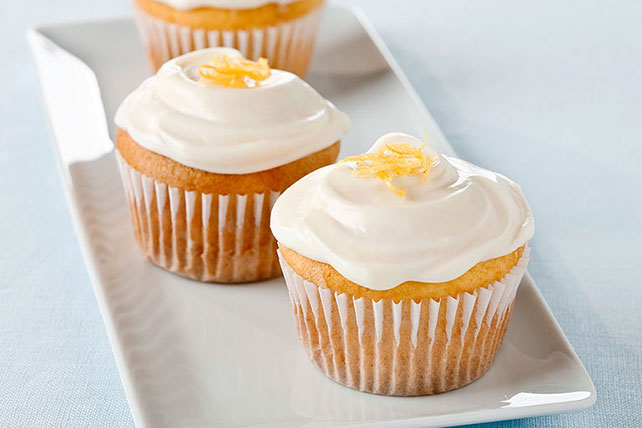 Lemon Cream Cheese Cupcakes