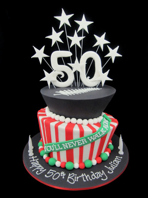 Man 50th Birthday Cake Ideas