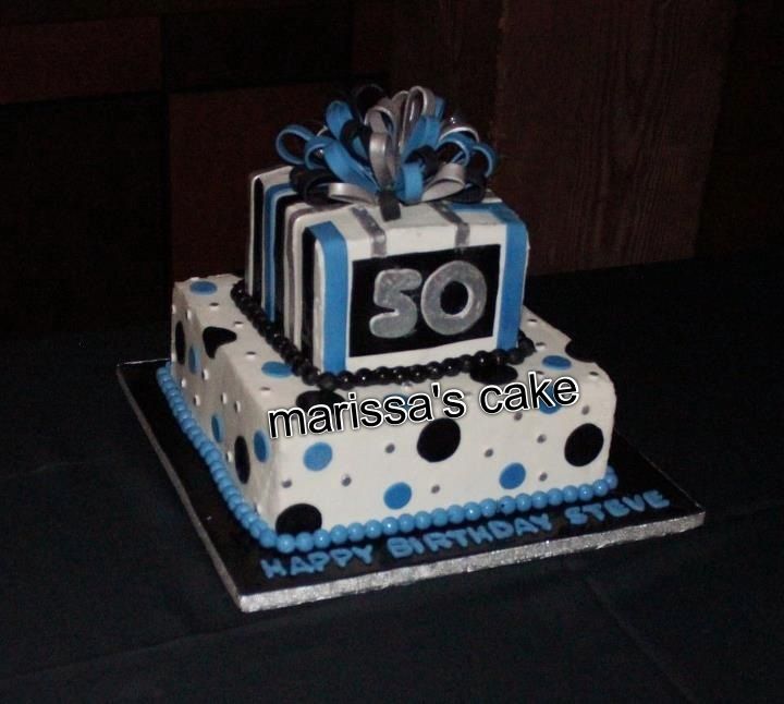 Man 50th Birthday Cake Ideas