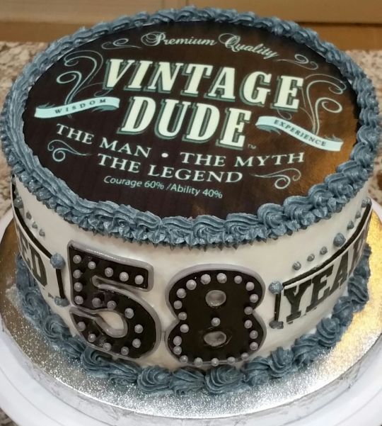 Man Birthday Cake Ideas