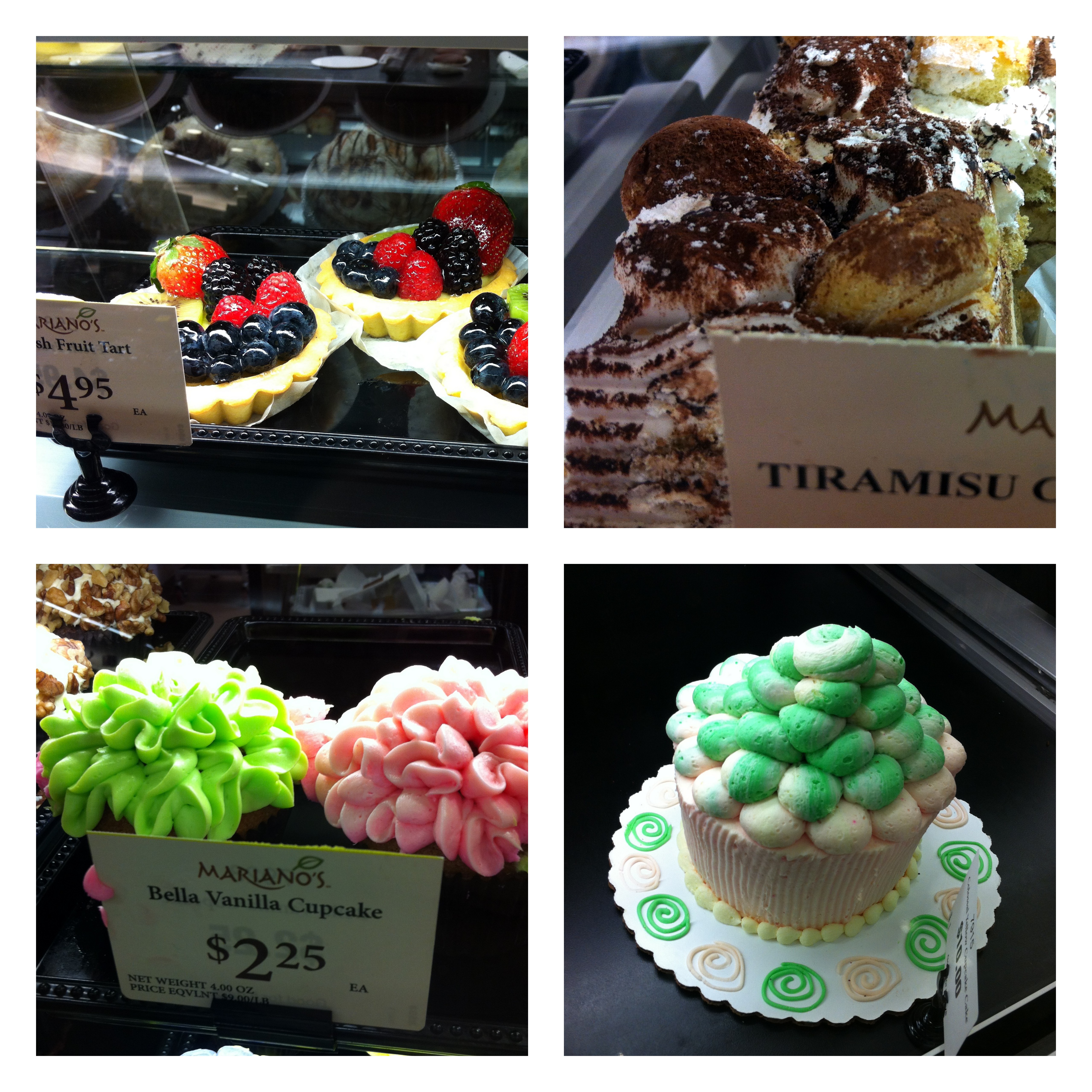 Mariano's Bakery Cakes