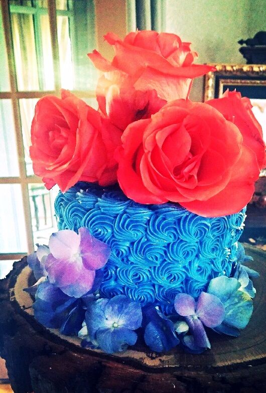 Mariano's Cupcake Cake