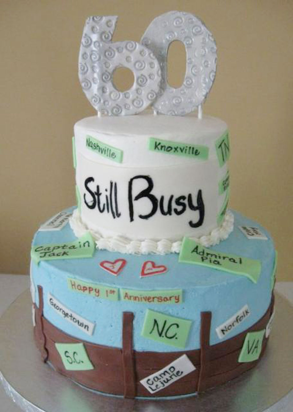 Men 60th Birthday Cake Ideas