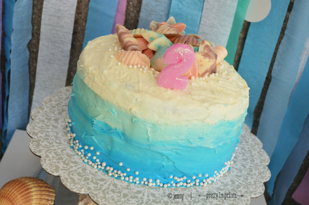 Mermaid First Birthday Party