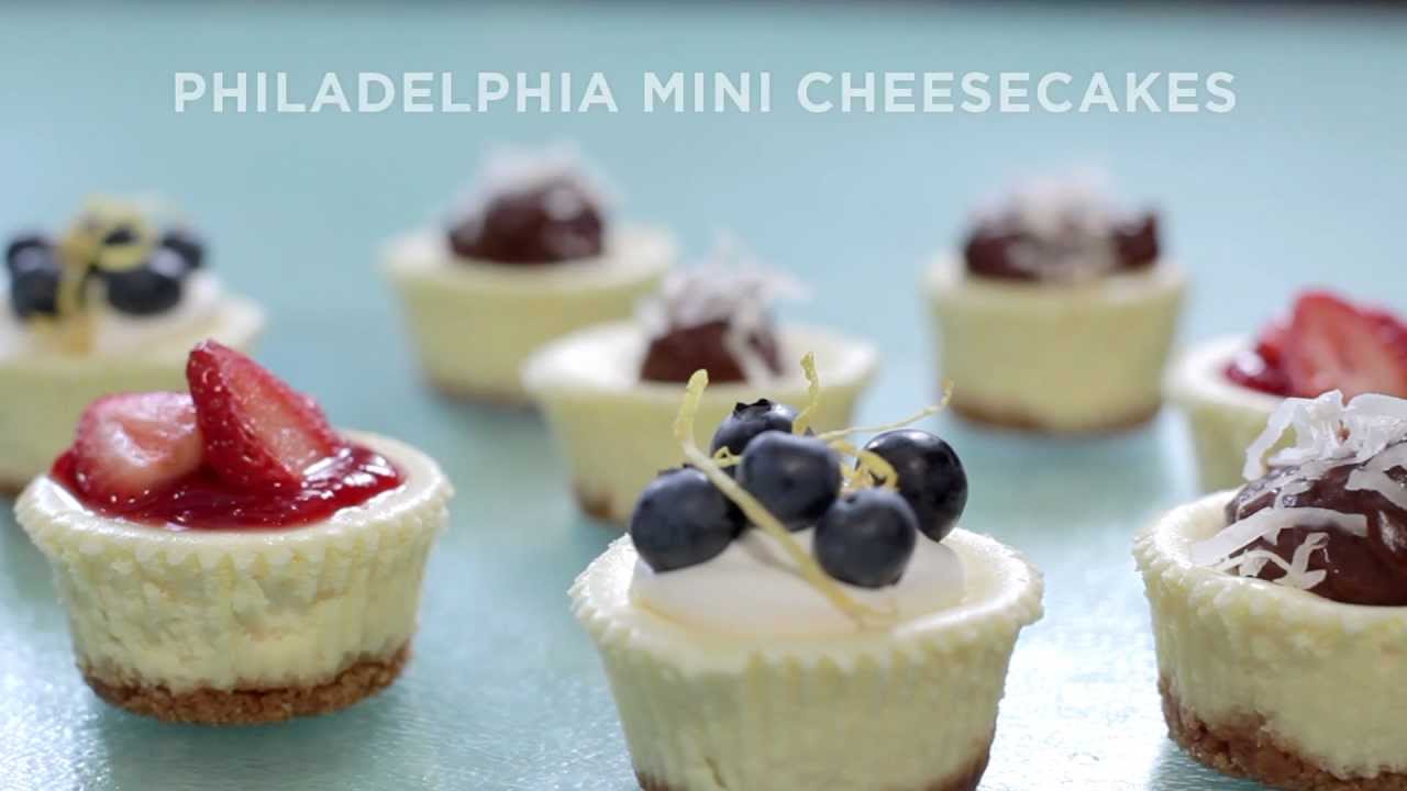 Mini Cheesecake Recipe Philadelphia Cream Cheese