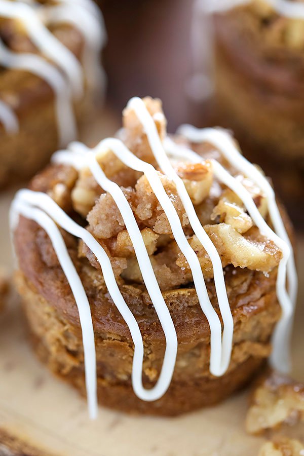 Mini Gingerbread Cheesecake Bites