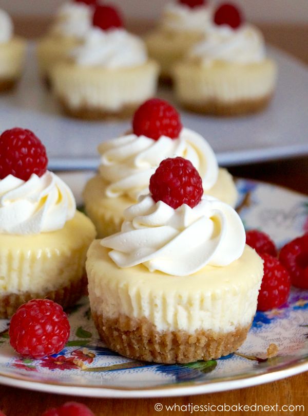 Mini Lemon Cheesecake Recipe