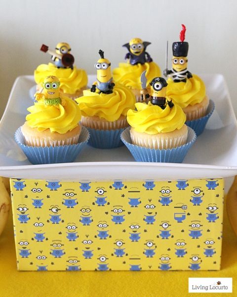 Minion Cupcake Ideas