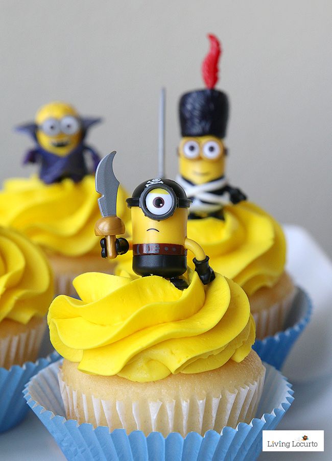 Minion Themed Birthday Party