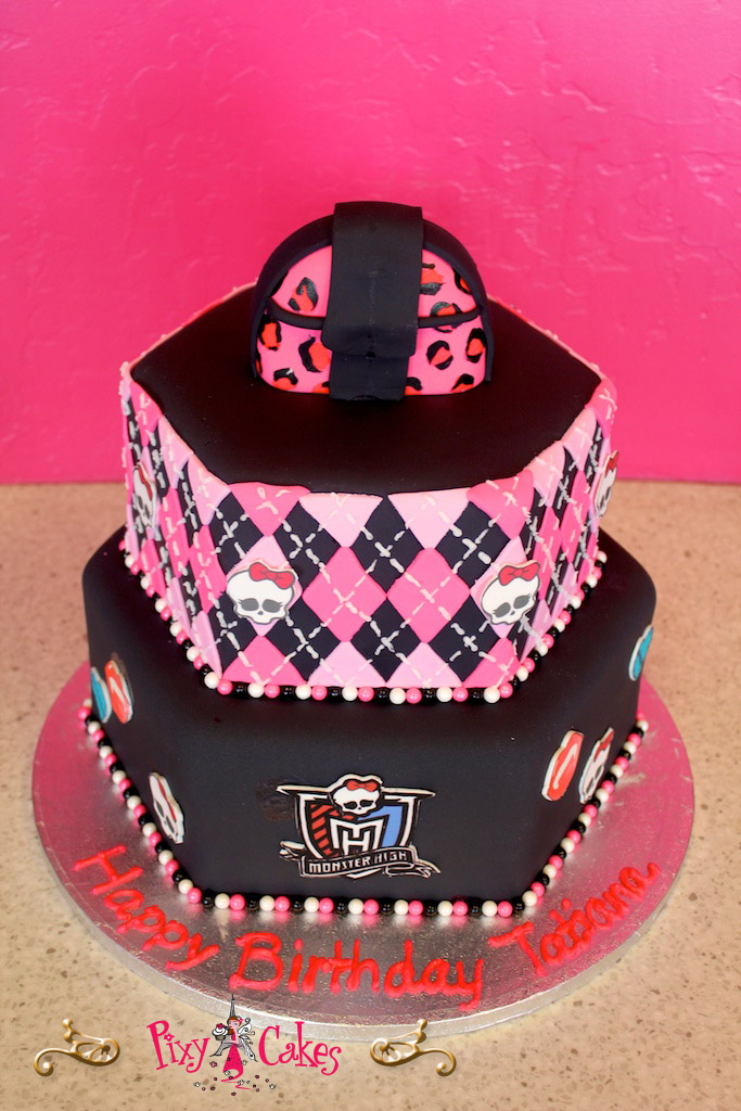 Monster High Birthday Cake