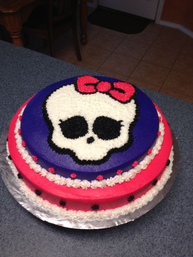 Monster High Cake