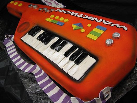 Musical Instruments Cake