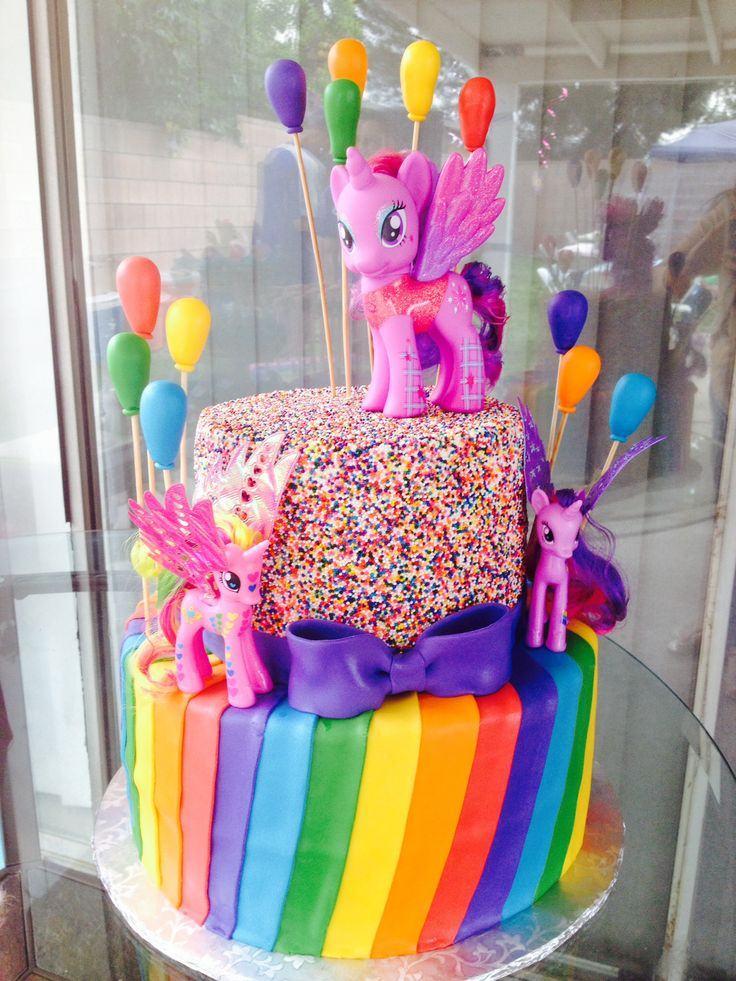 My Little Pony Birthday Cake Ideas