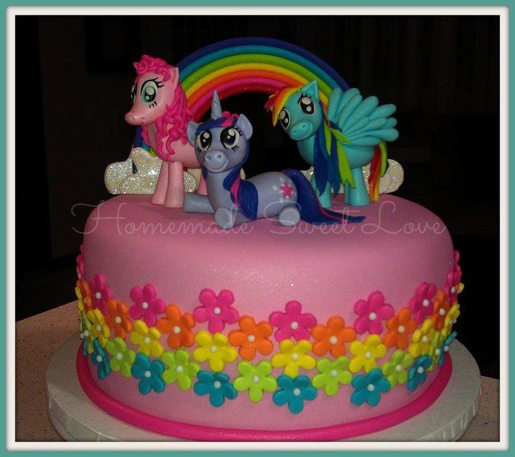 My Little Pony Birthday Cake