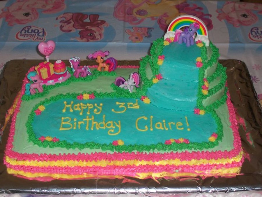 My Little Pony Birthday Cake