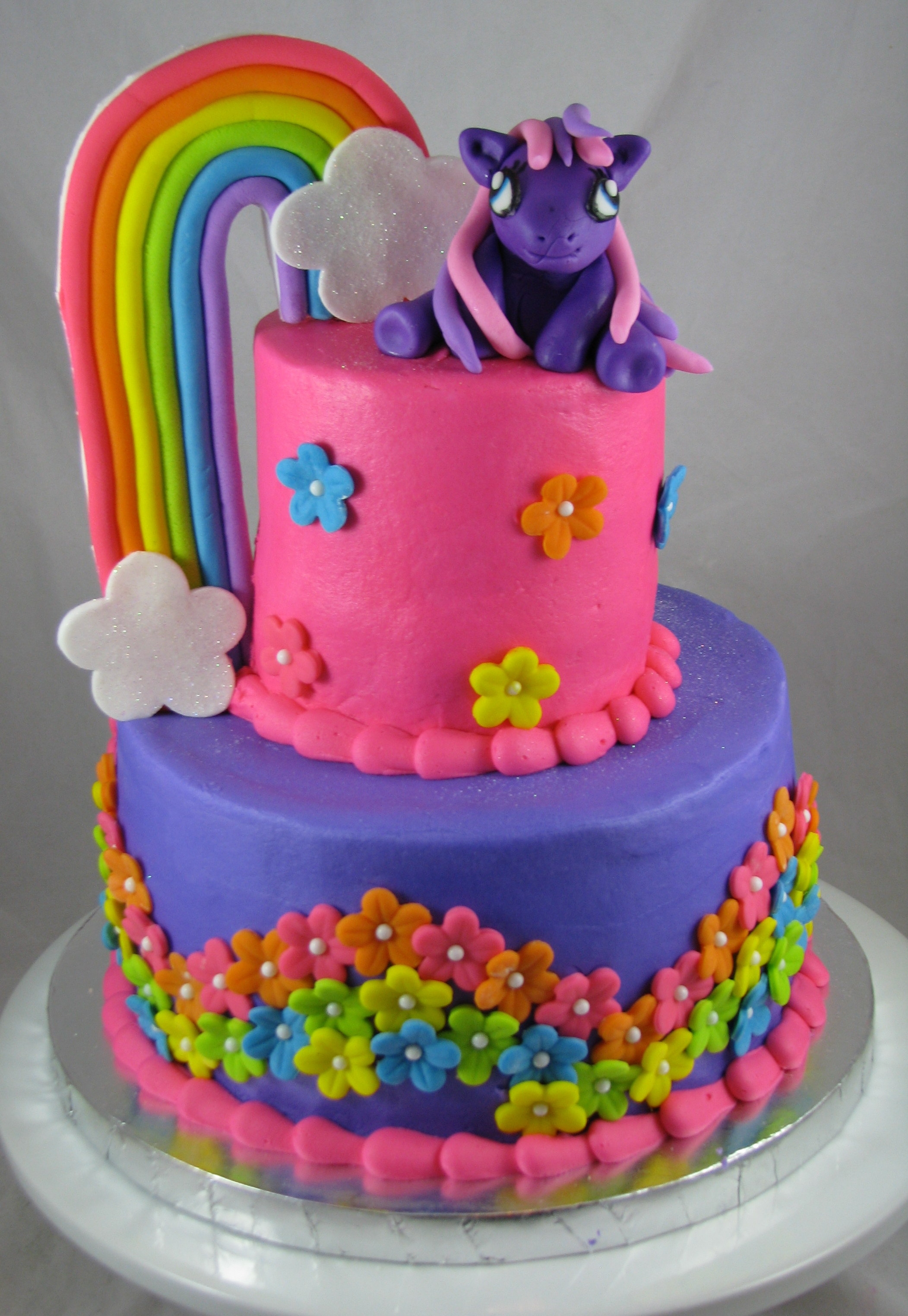 My Little Pony Birthday Cake