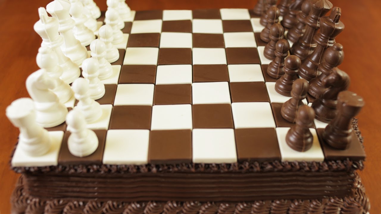 NERDY NUMMIES Chess Cake