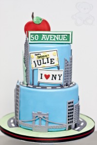 New York Birthday Cake