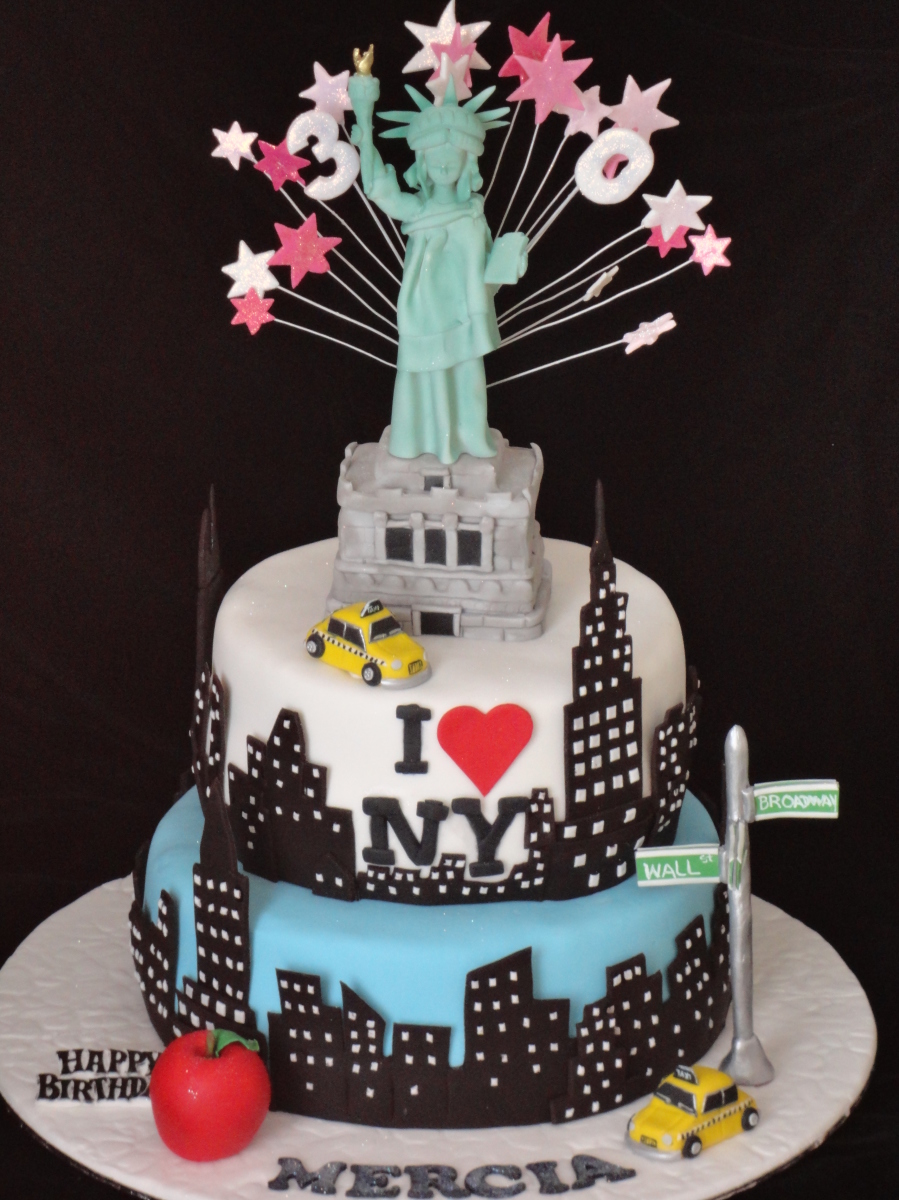 New York Cake