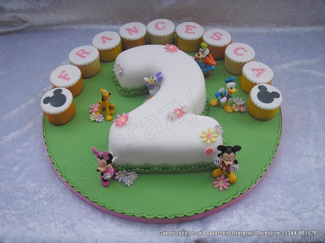 8 Photos of Numeric Birthday Cakes