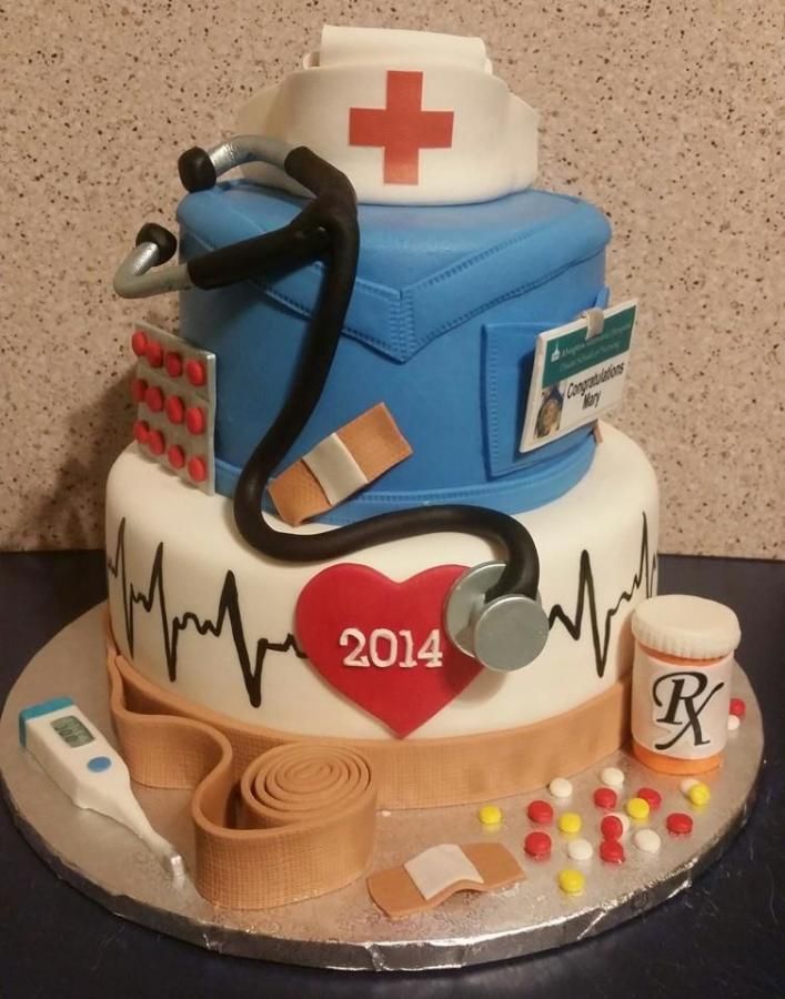 Nurse Cake Ideas