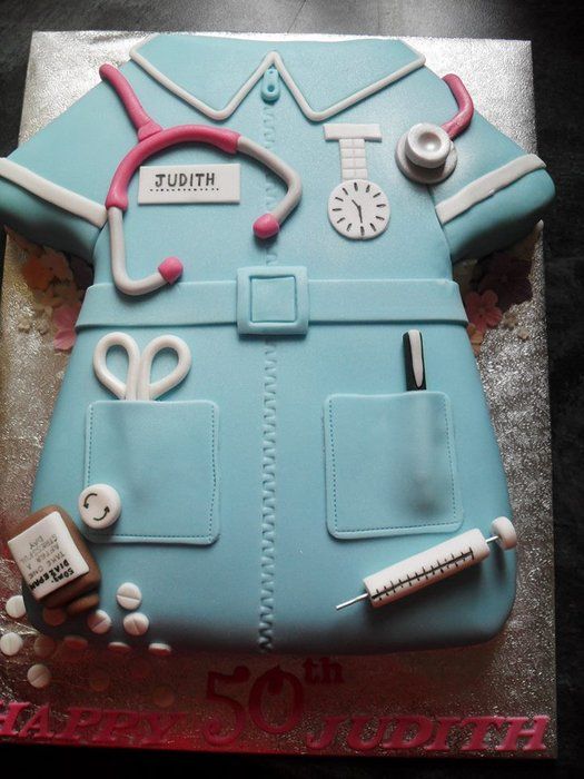 Nurse Cake Ideas