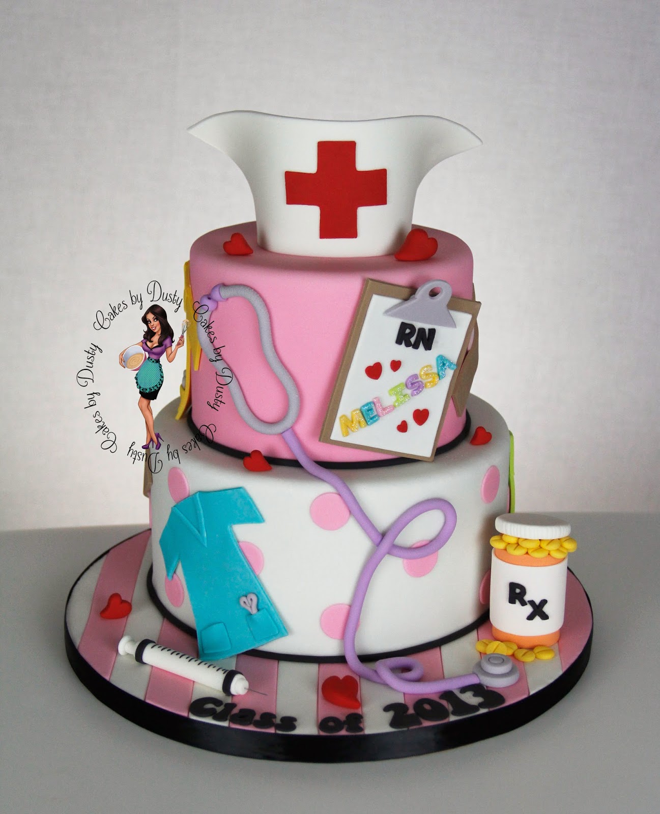 Nurse Cake Ideas