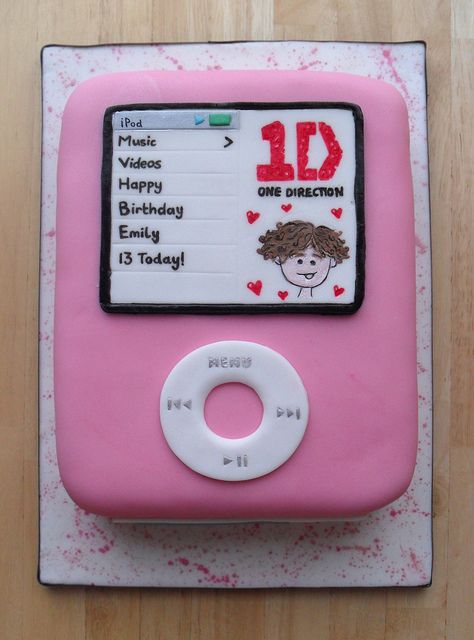 One Direction Cake