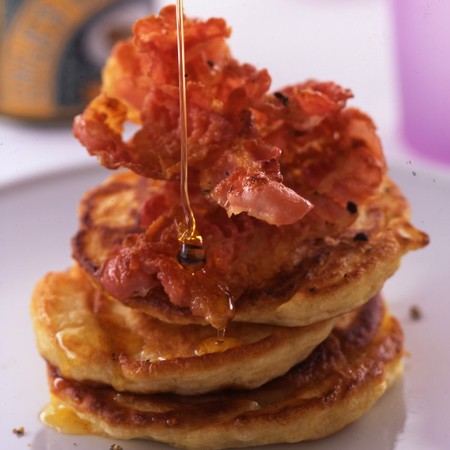 Pancake Breakfast with Bacon