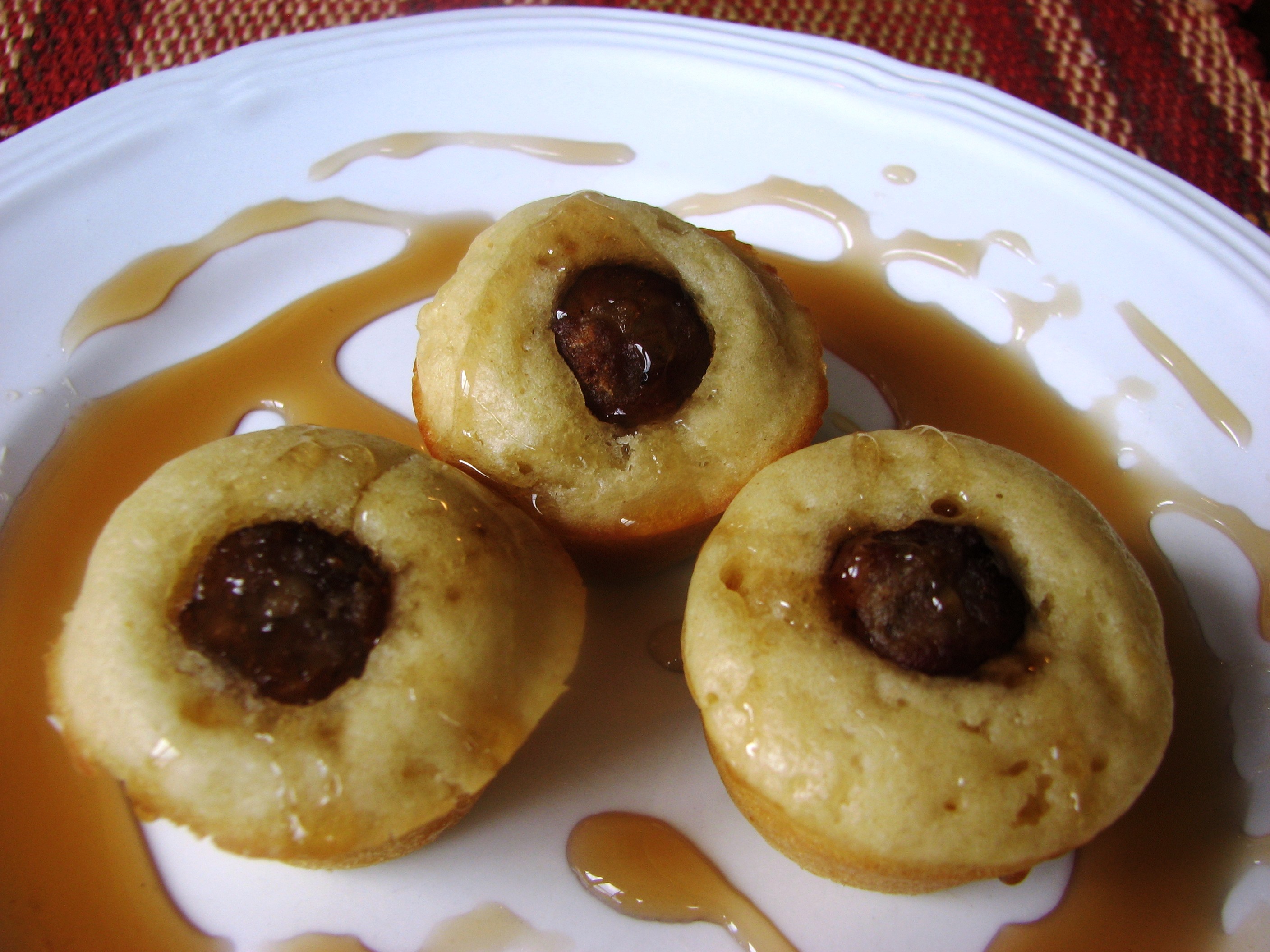 6 Photos of Sausage Pancakes In Muffin Tin