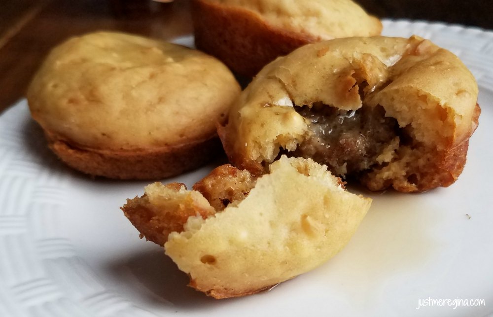 Pancake Sausage Muffins