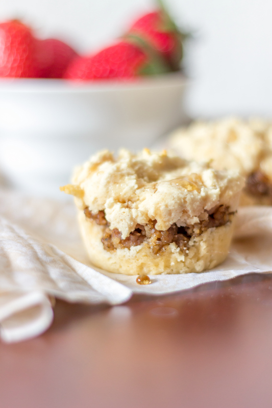 Pancake Sausage Muffins