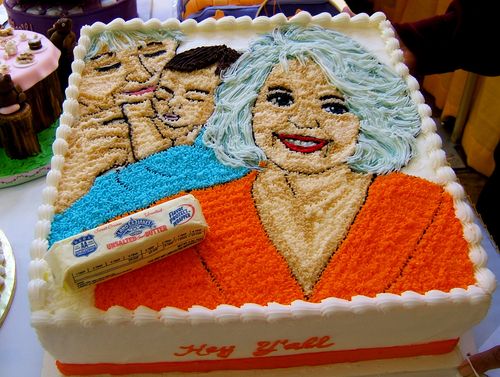 Paula Deen Birthday Cake