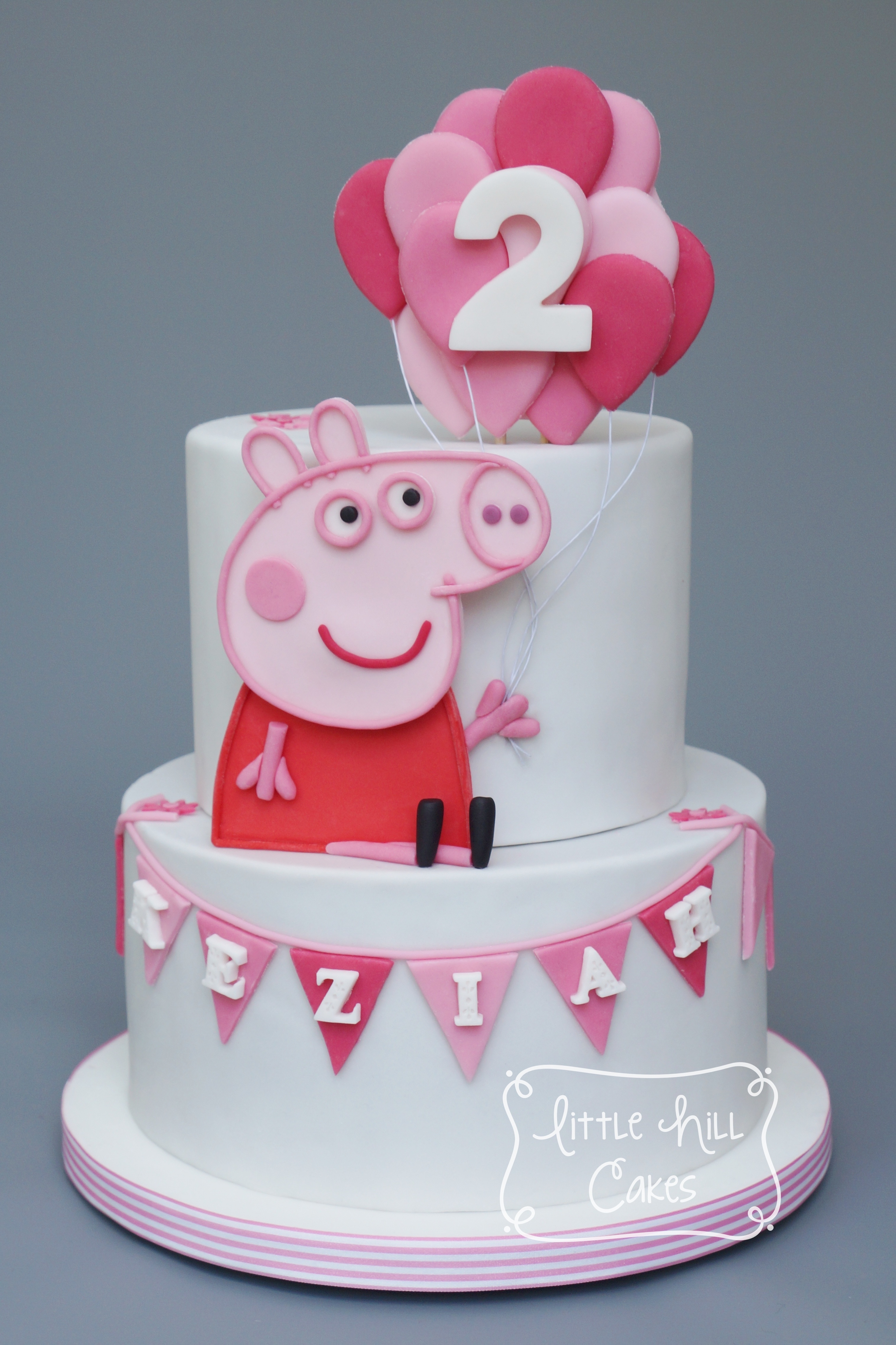 Peppa Pig Birthday Cake