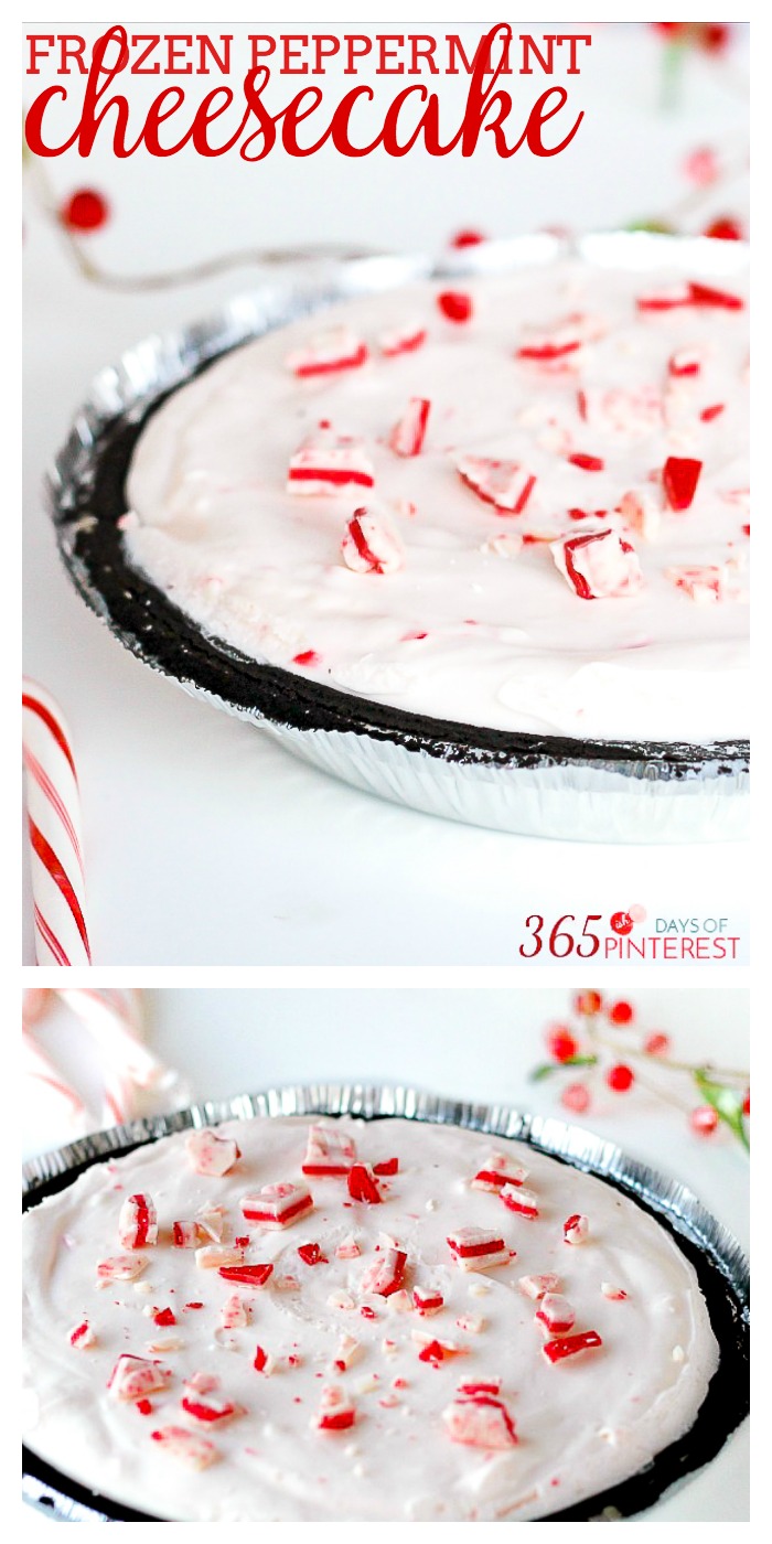 Peppermint Frozen Dessert